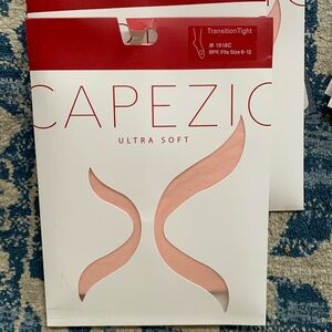 Brand new Ballet, pink transition, Capizo tights fits 46 to 64 inches in height